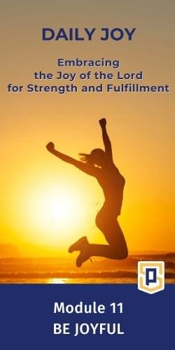 KGA1 Module 11: Be Joyful