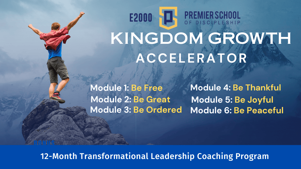 Kingdom Growth Accelerator modules