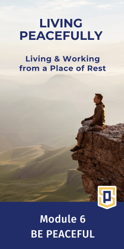 KGA1 Module 6: Be Peaceful