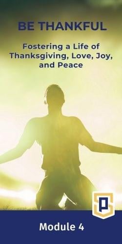 KGA1 Module 4: Be Thankful