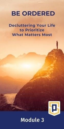 KGA1 Module 3: Be Ordered