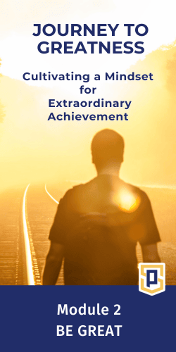 KGA1 Module 1: Be Great