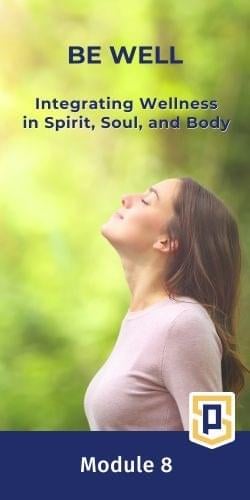 KGA1 Module 8: Be Well