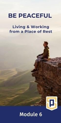 KGA1 Module 6: Be Peaceful