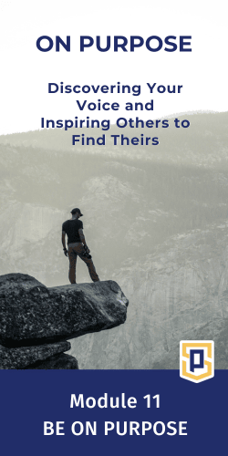 KGA1 Module 11: Be On Purpose