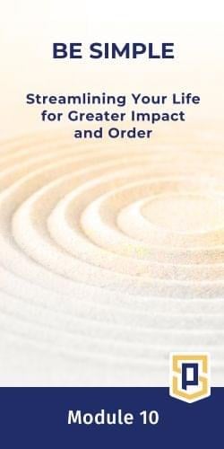 KGA1 Module 10: Be Simple