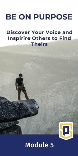KGA1 Module 5: Be On Purpose