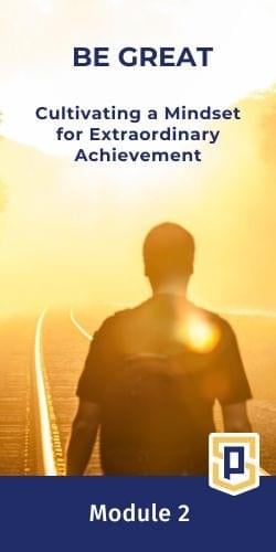 KGA1 Module 2: Be Great