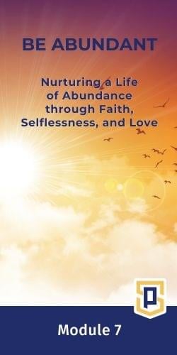 KGA1 Module 7: Be Abundant